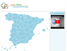 Tablet Screenshot of guiafarma.com